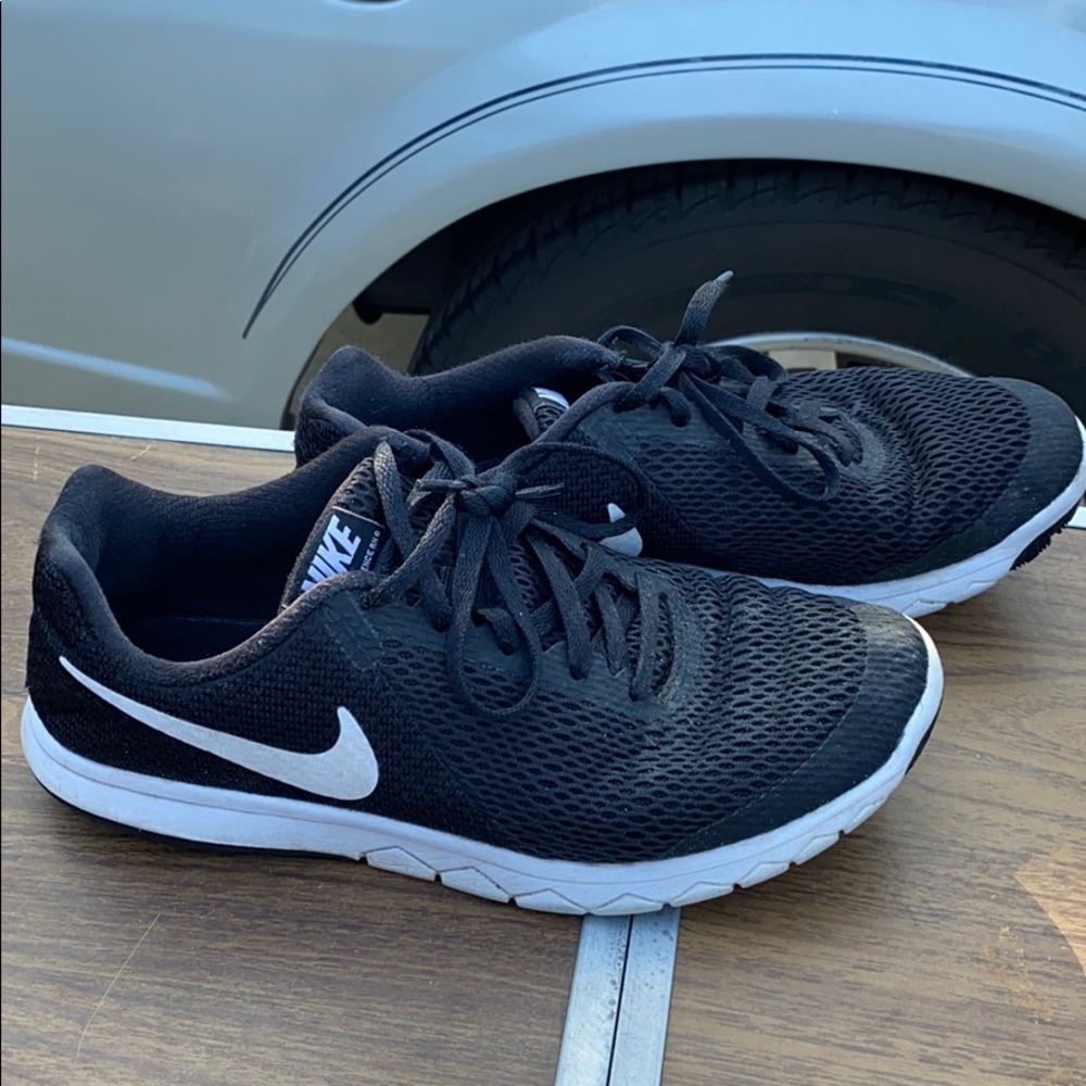 Black Nike Running Shoes